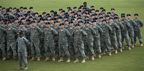 Army Soldier Boot Camp Graduation