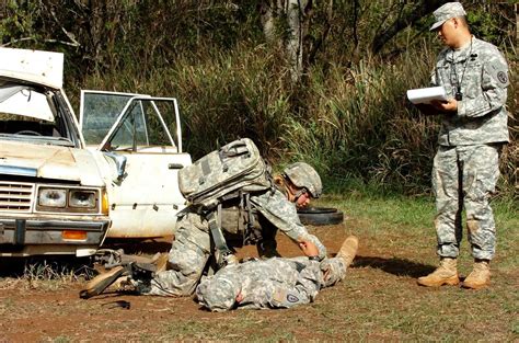 Army soldiers in combat