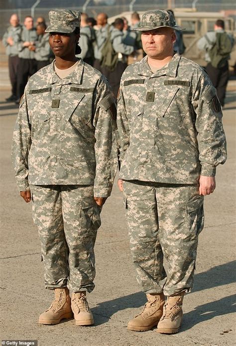 Army Soldiers in Uniform