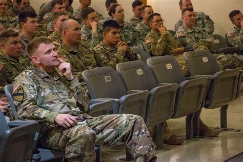 Army Soldiers Listening to Reveille