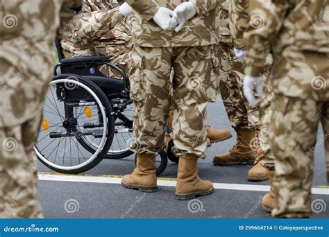 Army soldiers with disabilities