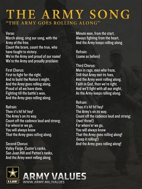 The Army Song