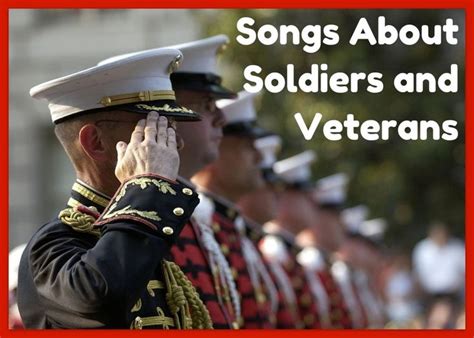 The Army Song and Veterans