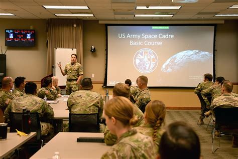 Army Space Cadre Basic Course Career Opportunities