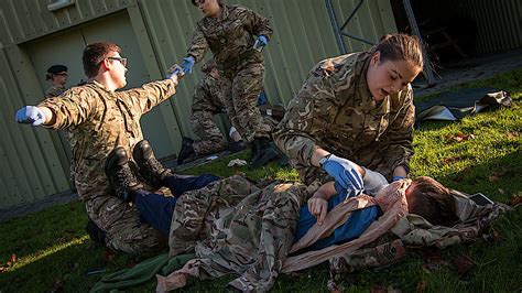 Army Special Forces First Aid Training