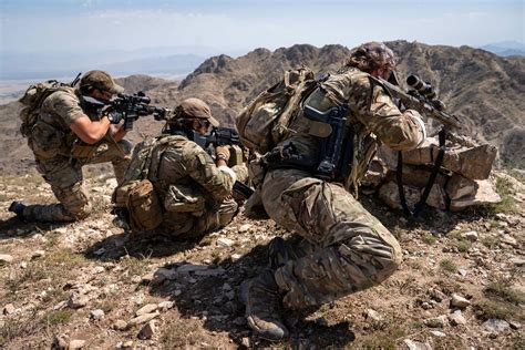 Army Special Forces missions