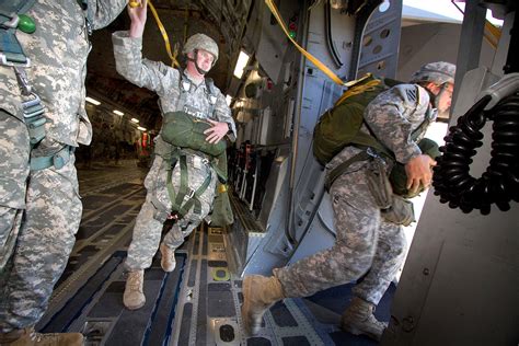 Army Special Forces Parachute Training