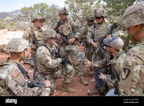 Army Special Forces Training Unconventional Warfare