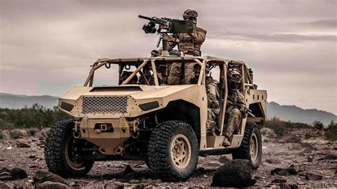 Army Special Forces Vehicles