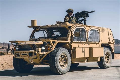 Special Forces vehicles