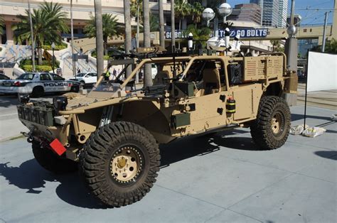 Army Special Forces Vehicles