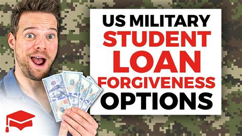 Army Student Loan Repayment Options