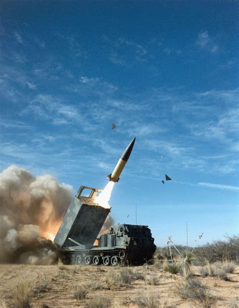 Army Tactical Missile System Missile