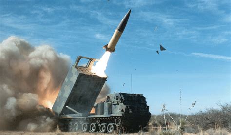 Army Tactical Missile System Operations