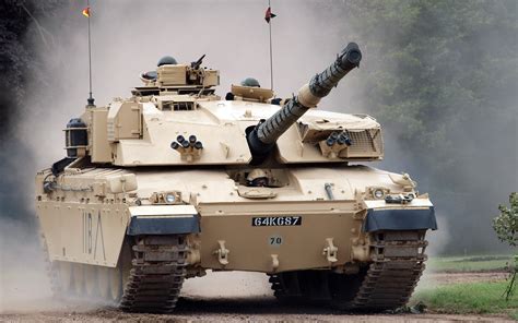 Army Tanks in Combat