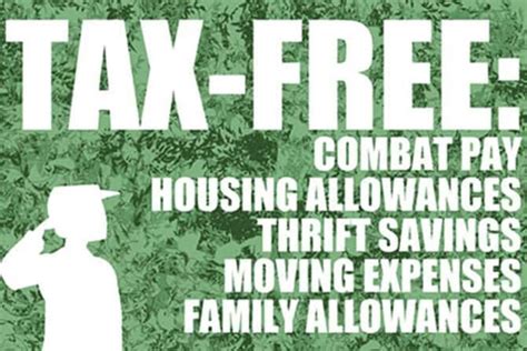 Army Tax-Free Allowances