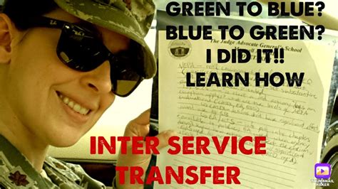 Army to Air Force Transfer Eligibility