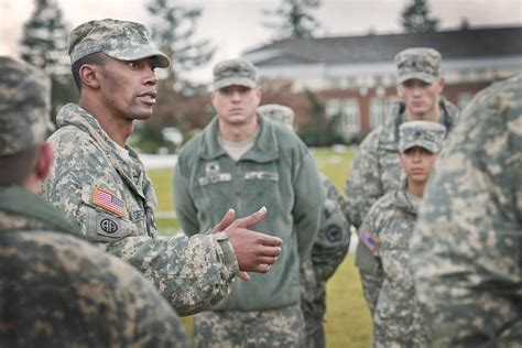 A photo of army recruits in training