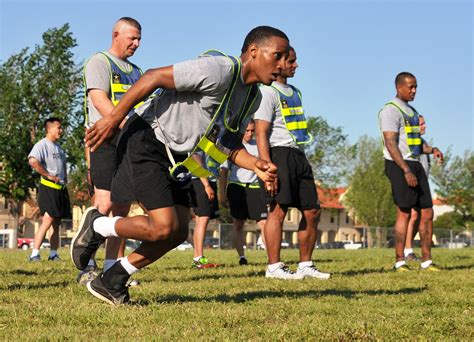 Army Training Physical Fitness