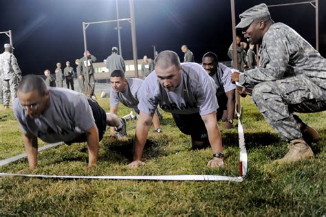 Army Training Preparation