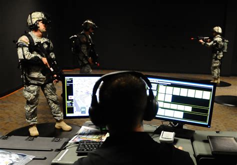 Army Training Simulated Missions