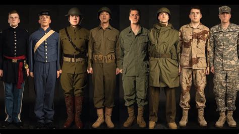 Army Uniform History