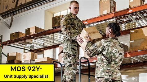 Army Unit Supply Specialist