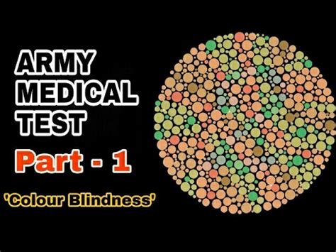 Army Vision Testing