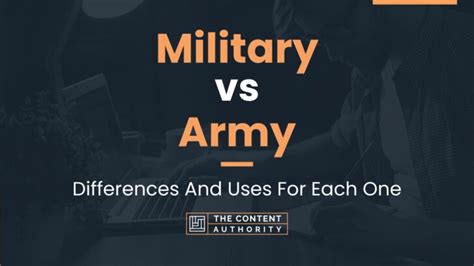 Army vs Military: Understanding the Key Differences