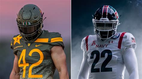 Army vs Navy Uniforms