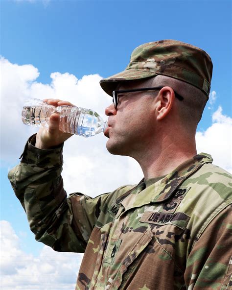 Army Water Hydration