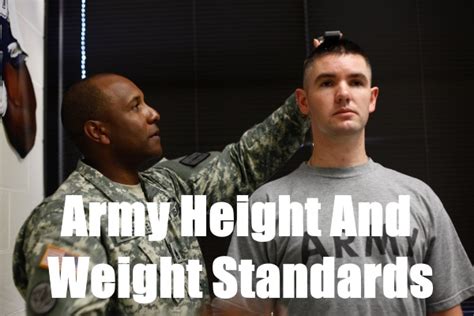 Army weight restrictions gallery image 1