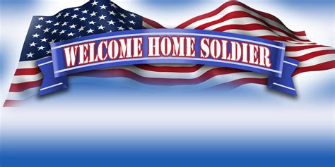 Army Welcome Home Posters