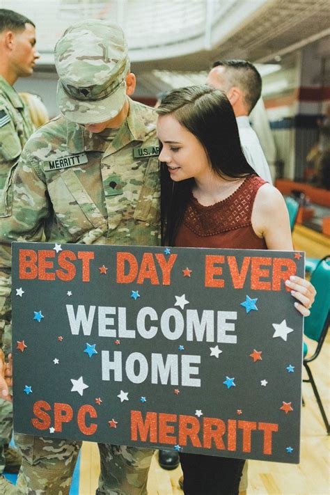 Army Welcome Home Sign Ideas