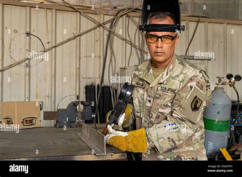 Army Welding Specialist