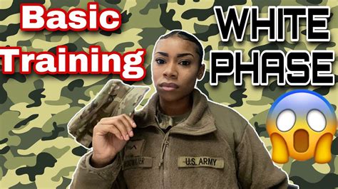 Army White Phase Training