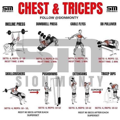 Chest and Triceps Workout