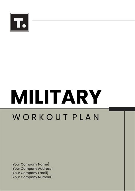 Army Workout Program