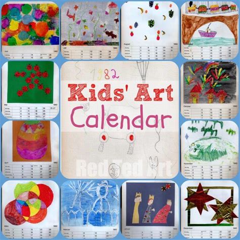 Art and Craft Calendars