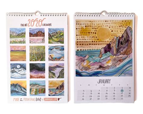 Art Calendars