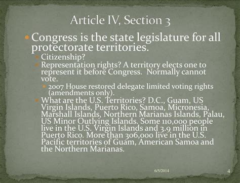 Article IV, Section 3 Gallery Image 3