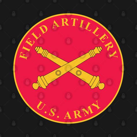 Artillery Branch Color