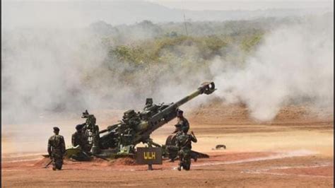 Artillery Firepower in Action