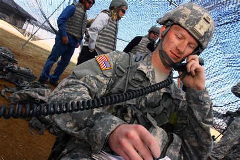 Artillery Officer in the US Army