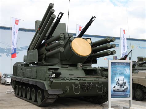 Artillery Systems in Russian Military