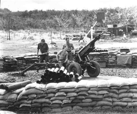 Artillery Weapons Vietnam War