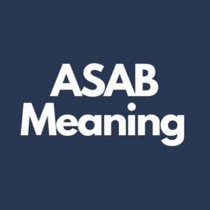 Asab Meaning in Text Image 1