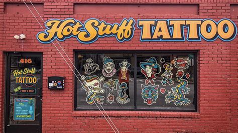 Asheville NC Tattoo Shops