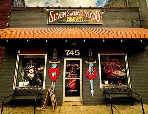 Asheville Tattoo Shops Exterior