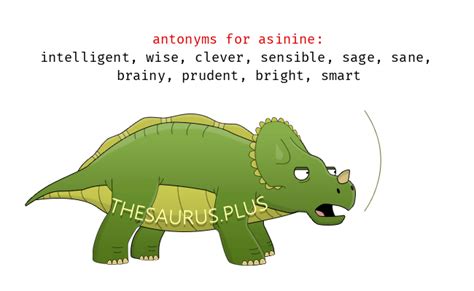 Asinine Antonyms